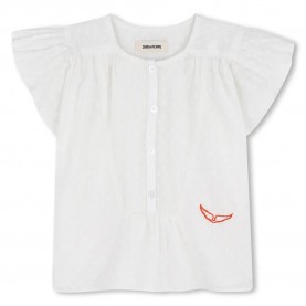 дамски,блузи,zadig,&,voltaire,x60551,short,sleeve,blouse,white,(white)