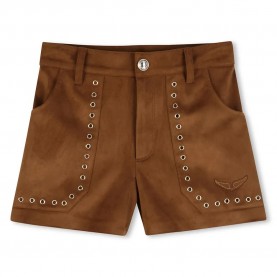 Къси панталони Zadig & voltaire X60562 shorts - Brown (Nuthatch) къси,панталони,мъжки,панталони,дамски,панталони,zadig,&,voltaire,x60562,shorts,brown,(nuthatch)
