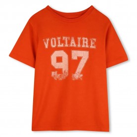 тениска,мъжки,тениски,дамски,тениски,zadig,&,voltaire,x60576,short,sleeve,t,shirt,orange,(peach)