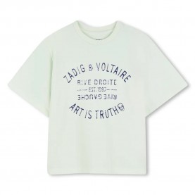 тениска,мъжки,тениски,дамски,тениски,zadig,&,voltaire,x60580,short,sleeve,t,shirt,green,(canary,green)