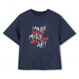 тениска,мъжки,тениски,дамски,тениски,zadig,&,voltaire,x60580,short,sleeve,t,shirt,blue,(blue)