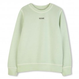 Блуза Zadig & voltaire X60587 sweatshirt - Green (Iced Mint) блуза,детски,блузи,zadig,&,voltaire,x60587,sweatshirt,green,(iced,mint)