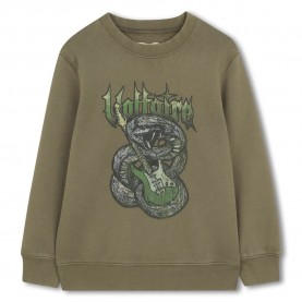 блуза,детски,блузи,zadig,&,voltaire,x60589,sweatshirt,green,(olive,night)
