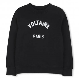 Блуза Zadig & voltaire X60600 sweatshirt - Black (Black) блуза,детски,блузи,zadig,&,voltaire,x60600,sweatshirt,black,(black)