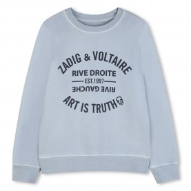 блуза,детски,блузи,zadig,&,voltaire,x60600,sweatshirt,blue,(sky,blue)