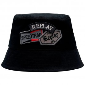 Шапка Replay AM4449.000.A0113 cap - Black (Black) шапка,всички,шапки,replay,am4449.000.a0113,cap,black,(black)