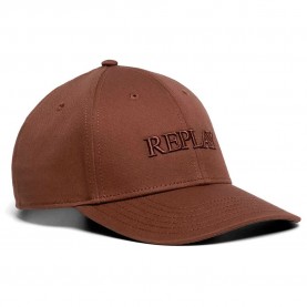 Шапка Replay AX4161.002.A0113 hat - Brown (Deep Taupe) шапка,всички,шапки,replay,ax4161.002.a0113,hat,brown,(deep,taupe)
