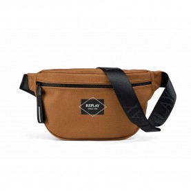 Чанта Replay FM3816.000.A0700A waist bag - Brown (Butter Nut) чанта,всички,чанти,replay,fm3816.000.a0700a,waist,bag,brown,(butter,nut)