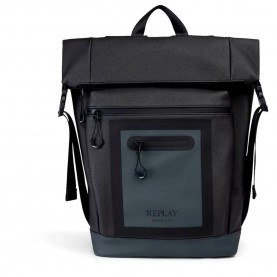 Раница Replay FM3818.000.A0515B backpack - Black (Black / Sand) раница,раници,replay,fm3818.000.a0515b,backpack,black,(black,sand)