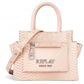 Чанта за през рамо Replay FW3848.000.A0603A shoulder bag - Beige (Moon Light) чанта,за,през,рамо,всички,чанти,replay,fw3848.000.a0603a,shoulder,bag,beige,(moon,light)