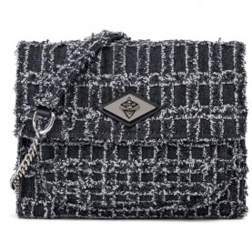 Чанта за през рамо Replay FW3852.000.A0900Q shoulder bag - Black (Washed Black) чанта,за,през,рамо,всички,чанти,replay,fw3852.000.a0900q,shoulder,bag,black,(washed,black)