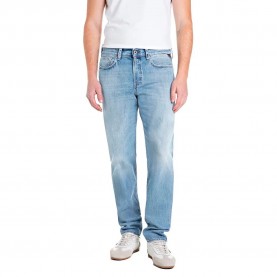 Дънки Replay M1038R.000.800 18A jeans - Blue (Light Blue) дънки,мъжки,панталони,дамски,панталони,replay,m1038r.000.800,18a,jeans,blue,(light,blue)
