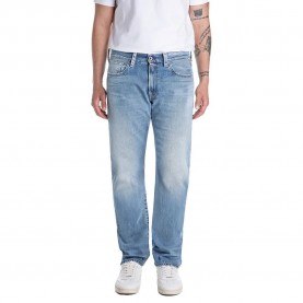 Дънки Replay M1039R.000.800 118 jeans - Blue (Light Blue) дънки,мъжки,панталони,дамски,панталони,replay,m1039r.000.800,118,jeans,blue,(light,blue)