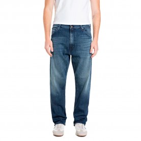 Дънки Replay M1052 .000.425 152 jeans - Blue (Dark Blue) дънки,мъжки,панталони,дамски,панталони,replay,m1052,.000.425,152,jeans,blue,(dark,blue)