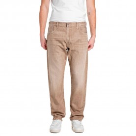 дънки,мъжки,панталони,дамски,панталони,replay,m1075,.000.244,148,jeans,beige,(toffee)