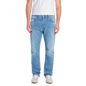 Дънки Replay M1075 .000.285 134 jeans - Blue (Light Blue) дънки,мъжки,панталони,дамски,панталони,replay,m1075,.000.285,134,jeans,blue,(light,blue)