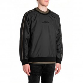 блуза,мъжки,пуловери,replay,m3305,.000.10368,sweatshirt,black,(black)