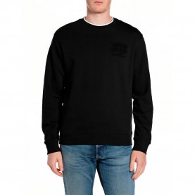 блуза,мъжки,пуловери,replay,m3308,.000.23802,sweatshirt,black,(black)