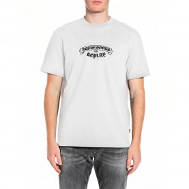 тениска,мъжки,тениски,дамски,тениски,replay,m3332,.000.2660,short,sleeve,t,shirt,white,(natural,white)