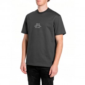 тениска,мъжки,тениски,дамски,тениски,replay,m3424,.000.23804,short,sleeve,t,shirt,grey,(iron)
