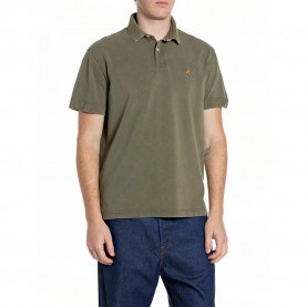 дамски,блузи,с,яка,мъжки,блузи,с,яка,replay,m3431a.000.22696m,short,sleeve,polo,green,(mud)