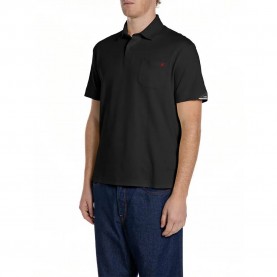 дамски,блузи,с,яка,мъжки,блузи,с,яка,replay,m3433,.000.24040,short,sleeve,polo,black,(black)