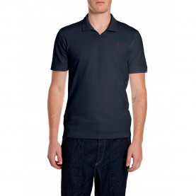Replay M3465 .000.21868 short sleeve polo - Blue (Dark Navy) дамски,блузи,с,яка,мъжки,блузи,с,яка,replay,m3465,.000.21868,short,sleeve,polo,blue,(dark,navy)
