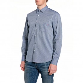 риза,с,дълъг,ръкав,дамски,ризи,мъжки,ризи,replay,m4148,.000.52868,long,sleeve,shirt,blue,(light,blue)