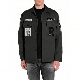 яке,мъжки,якета,дамски,якета,и,палта,replay,m8445c.000.85022n,jacket,green,(blackboard)