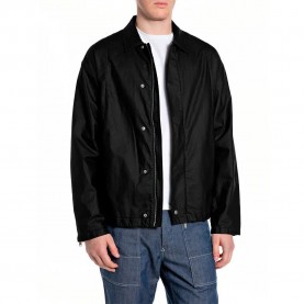 Яке Replay M8517 .000.85516 jacket - Black (Black) яке,мъжки,якета,дамски,якета,и,палта,replay,m8517,.000.85516,jacket,black,(black)