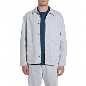 Яке Replay M8524 .000.52888 jacket - Grey (Light Blue) яке,мъжки,якета,дамски,якета,и,палта,replay,m8524,.000.52888,jacket,grey,(light,blue)