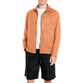 Яке Replay M8528 .000.85500 jacket - Orange (Sahara) яке,мъжки,якета,дамски,якета,и,палта,replay,m8528,.000.85500,jacket,orange,(sahara)