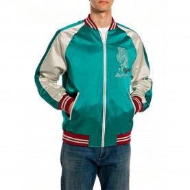 Яке Replay M8533 .000.85142 jacket - Green (Ivy Green) яке,мъжки,якета,дамски,якета,и,палта,replay,m8533,.000.85142,jacket,green,(ivy,green)