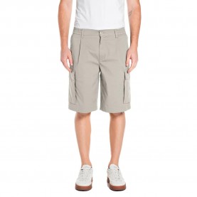 Къси панталони Replay M9026A.000.84999 shorts - Grey (Bone) къси,панталони,мъжки,панталони,дамски,панталони,replay,m9026a.000.84999,shorts,grey,(bone)