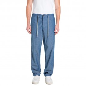 Дънки Replay M9044 .000.248 07A jeans - Blue (Medium Blue) дънки,мъжки,панталони,дамски,панталони,replay,m9044,.000.248,07a,jeans,blue,(medium,blue)