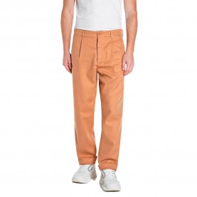 панталони,мъжки,панталони,дамски,панталони,replay,m9047t.000.85500,pants,brown,(sahara)