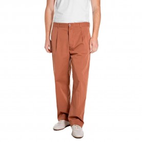 Панталони Replay M9056 .000.85515 pants - Brown (Tobacco) панталони,мъжки,панталони,дамски,панталони,replay,m9056,.000.85515,pants,brown,(tobacco)