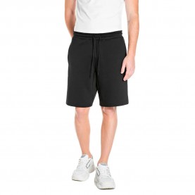 Къси панталони Replay M9060 .000.24010 sweat shorts - Black (Black) къси,панталони,мъжки,панталони,дамски,панталони,replay,m9060,.000.24010,sweat,shorts,black,(black)
