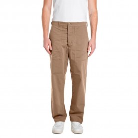 Панталони Replay M9058 .000.85517 pants - Beige / Brown (Light Coffee) панталони,мъжки,панталони,дамски,панталони,replay,m9058,.000.85517,pants,beige,brown,(light,coffee)
