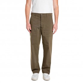 Панталони Replay M9058 .000.85517 pants - Brown (Mud) панталони,мъжки,панталони,дамски,панталони,replay,m9058,.000.85517,pants,brown,(mud)