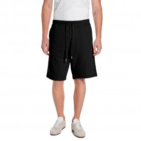 Къси панталони Replay M9063 .000.23802 sweat shorts - Black (Black) къси,панталони,мъжки,панталони,дамски,панталони,replay,m9063,.000.23802,sweat,shorts,black,(black)