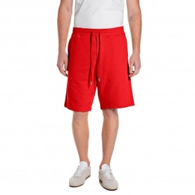 Къси панталони Replay M9063 .000.23802 sweat shorts - Red (Red) къси,панталони,мъжки,панталони,дамски,панталони,replay,m9063,.000.23802,sweat,shorts,red,(red)