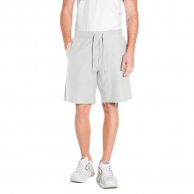 Къси панталони Replay M9064 .000.24036 sweat shorts - Grey (Ivory) къси,панталони,мъжки,панталони,дамски,панталони,replay,m9064,.000.24036,sweat,shorts,grey,(ivory)