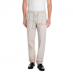 Панталони Replay M9065 .000.85504 pants - Beige (Bone) панталони,мъжки,панталони,дамски,панталони,replay,m9065,.000.85504,pants,beige,(bone)
