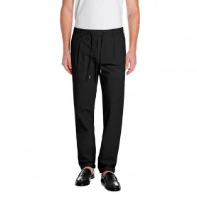 Панталони Replay M9065 .000.85504 pants - Black (Black) панталони,мъжки,панталони,дамски,панталони,replay,m9065,.000.85504,pants,black,(black)
