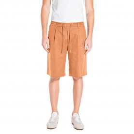 Къси панталони Replay M9066 .000.85500 shorts - Orange (Sahara) къси,панталони,мъжки,панталони,дамски,панталони,replay,m9066,.000.85500,shorts,orange,(sahara)