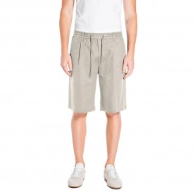 Къси панталони Replay M9066 .000.85500 shorts - Beige (Bone) къси,панталони,мъжки,панталони,дамски,панталони,replay,m9066,.000.85500,shorts,beige,(bone)