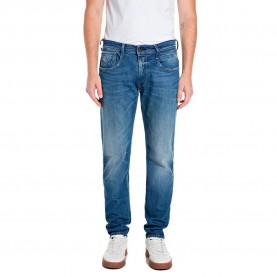 Дънки Replay M914B .000.727 174 jeans - Blue (Medium Blue) дънки,мъжки,панталони,дамски,панталони,replay,m914b,.000.727,174,jeans,blue,(medium,blue)