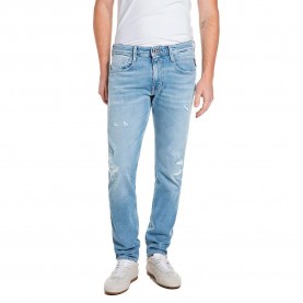 Дънки Replay M914B .000.727198R jeans - Blue (Light Blue) дънки,мъжки,панталони,дамски,панталони,replay,m914b,.000.727198r,jeans,blue,(light,blue)