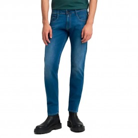 Дънки Replay M914D .000.41A C33 jeans - Blue (Dark Blue) дънки,мъжки,панталони,дамски,панталони,replay,m914d,.000.41a,c33,jeans,blue,(dark,blue)